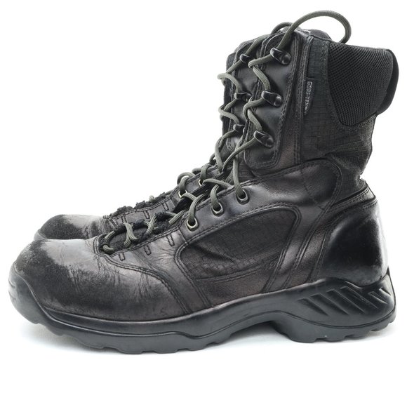 Danner Black High-Top Boots - Picture 6 of 16